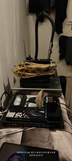 Croc skull brons 37cm, Ophalen