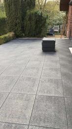 kunstof rijplaten / terras tegels, Doe-het-zelf en Verbouw, Platen en Panelen, Ophalen of Verzenden