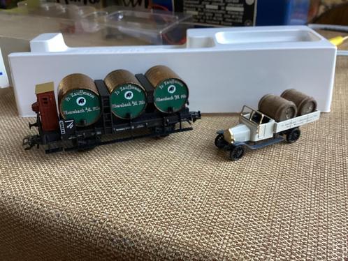 Marklin museum jaarwagen 1997 vatenwagen met remmershuis nie, Hobby en Vrije tijd, Modeltreinen | H0, Nieuw, Wagon, Wisselstroom
