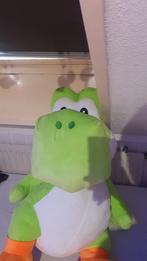 Yoshi knuffel 50cm, Kinderen en Baby's, Speelgoed | Knuffels en Pluche, Overige typen, Ophalen of Verzenden, Zo goed als nieuw