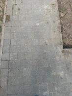 Tuintegels 10x10 cm, Tuin en Terras, Tegels en Klinkers, Ophalen, Gebruikt, Beton, Terrastegels