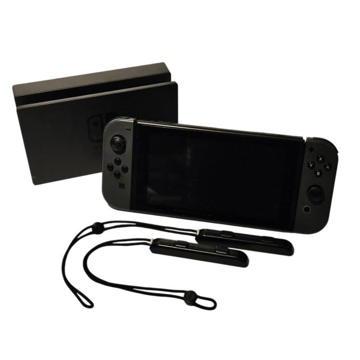 Nintendo Switch Grijs | Nette Staat, Spelcomputers en Games, Spelcomputers | Nintendo Switch, Gebruikt