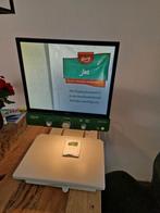 Videomatic beeldschermloep, Hobby en Vrije tijd, Vergrootglazen, Loepen en Loeplampen, Ophalen, Gebruikt, Overige typen
