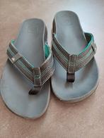 Reef teenslippers mt 32/33., Gebruikt, Jongen of Meisje, Overige typen, Ophalen of Verzenden