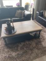 Mooie salontafel eikenhout, Ophalen, Gebruikt, 100 tot 150 cm, Eikenhout