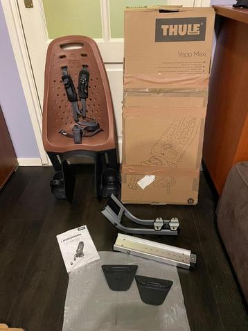NIEUW IN DOOS! Yepp Maxi Achterzitje Easyfit Thule fietsstoe beschikbaar voor biedingen