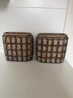 Bloempotten PTMD, Ophalen, Steen, Binnen, Zo goed als nieuw