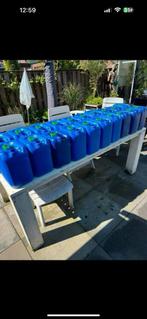 Jerrycans 10 liter, Ophalen, Zo goed als nieuw, Rond, Overige materialen