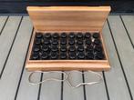 Te koop: 32 vintage ecolineflesjes, Ophalen of Verzenden