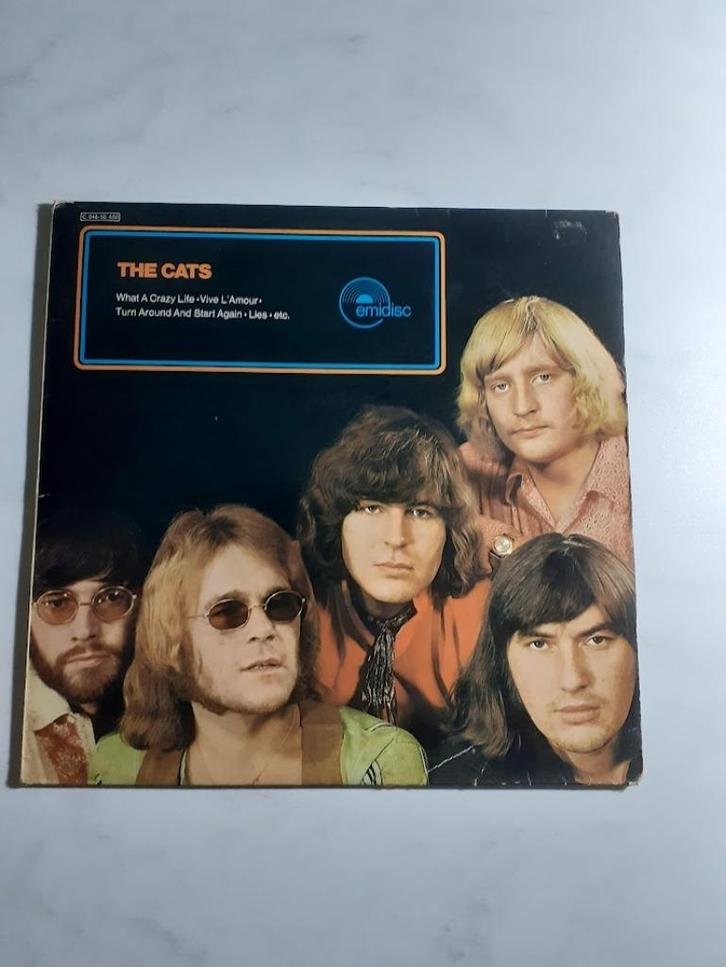 The Cats (lp), Cd's en Dvd's, Vinyl | Pop, Gebruikt, 1960 tot 1980, 12 inch, Ophalen of Verzenden