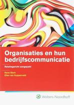 Organisaties en hun bedrijfscommunicatie, Boeken, Ophalen of Verzenden, Zo goed als nieuw, Management, Wolters-Noordhoff