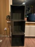 3 grijze EKET kasten met wandmontage, Ophalen, Zo goed als nieuw