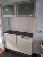 2 klepkasten, aanrechtblad en 2 onderkasten, Huis en Inrichting, Ophalen, Gebruikt, Overige typen