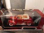 Road Legends 1:18 Ford Convertible 1937
ovp, Hobby en Vrije tijd, Modelauto's | 1:18, Ophalen of Verzenden, Overige merken