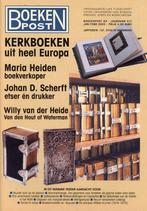 Boekenpost (Tweemaandelijks tijdschrift voor liefhebbers va, Ophalen of Verzenden, Zo goed als nieuw