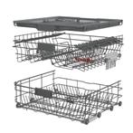 VW344N vaatwasser Etna nieuw in doos, Witgoed en Apparatuur, Ophalen, Minder dan 85 cm, Nieuw, Inbouw