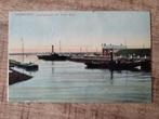 Terneuzen aanlegplaats der Provinciale Boot, Verzamelen, Ansichtkaarten | Nederland, Ophalen, Voor 1920, Gelopen, Zeeland
