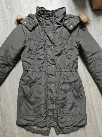 Dames winterjas donkergroen Vero Moda maat XS  beschikbaar voor biedingen