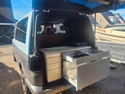 DIY Camperbox / camping keuken vw t5 / ladenkast, Caravans en Kamperen, Camper-accessoires, Gebruikt, Ophalen