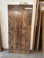 Teak tafelblad / werkblad 220x100x3 cm, Gebruikt, 100 tot 150 cm, Teakhout, 200 cm of meer