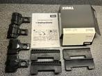 Thule kitset 1600 voor Volvo V70 2007-2016 zonder dakreling, Auto diversen, Dakdragers, Ophalen of Verzenden, Zo goed als nieuw