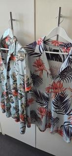 2 blouses maat L, Kleding | Heren, Ophalen of Verzenden, Zo goed als nieuw, Overige kleuren