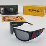 Zonnebril Ed hardy EHS-036 58-16-120 Black - Devil on Panthe, Nieuw, Overige merken, Ophalen of Verzenden, Zonnebril