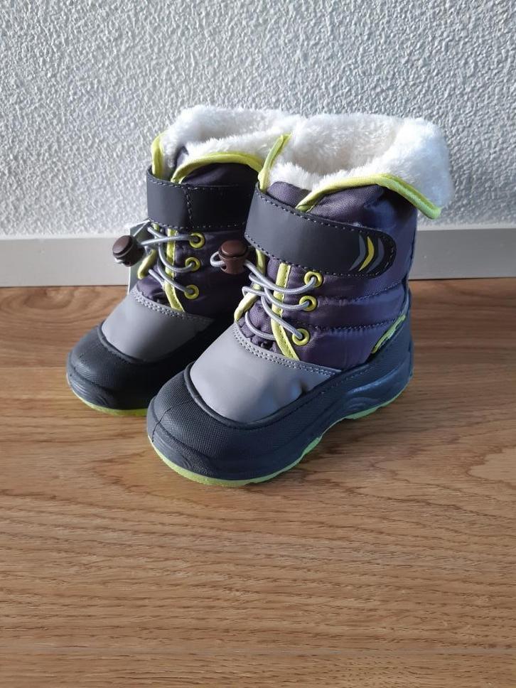 Snowboot winterlaars Winter-Grip kinderlaars maat 25 Nieuw, Kinderen en Baby's, Babykleding | Schoentjes en Sokjes, Nieuw, Jongetje
