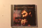 600v - cd - andrea bocelli - sogno, Cd's en Dvd's, Ophalen of Verzenden, Gebruikt