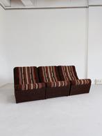 SET VAN 3 VINTAGE ZITELEMENTEN, Huis en Inrichting, Ophalen, Gebruikt, -, Minder dan 75 cm