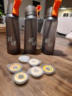 3 Air up flessen met verschillende smaken., Ophalen of Verzenden, Zo goed als nieuw