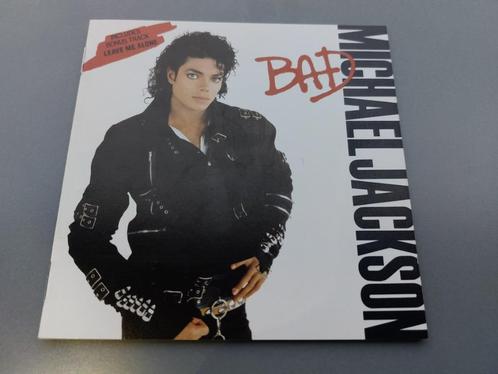 MICHAEL JACKSON - BAD (CD), Cd's en Dvd's, Cd's | Pop, Zo goed als nieuw, 1980 tot 2000, Ophalen of Verzenden