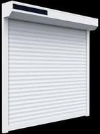Nieuw solar rolluik 162 x 188, Doe-het-zelf en Verbouw, Rolluiken, Ophalen, Wit, 150 tot 200 cm, Nieuw