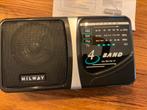 Te koop draagbare radio, Ophalen of Verzenden, Nieuw, Radio