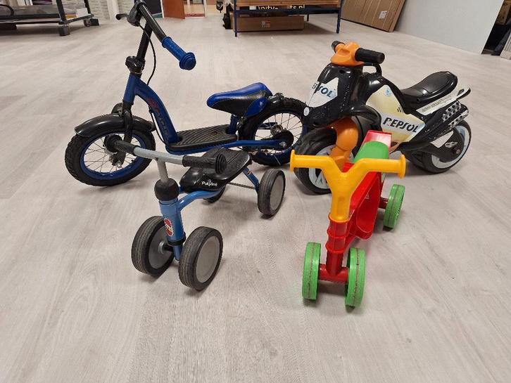 loopfietsjes divers, Fietsen en Brommers, Fietsen | Driewielers, Gebruikt, Ophalen