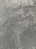 Partij Noorse Leisteen Tegels, 60 m² gestapeld, blauw/grijs, Ophalen, 40 tot 60 cm, 40 tot 60 cm, Hardsteen