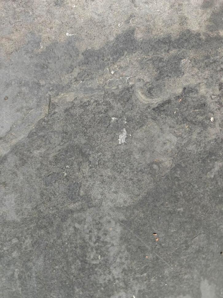 Partij Noorse Leisteen Tegels, 60 m² gestapeld, blauw/grijs, Doe-het-zelf en Verbouw, Tegels, Zo goed als nieuw, Vloertegels, Hardsteen