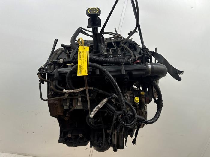 Motor van een Ford Transit, Auto-onderdelen, Motor en Toebehoren, Ford, Gebruikt, 3 maanden garantie, Ophalen of Verzenden