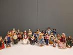 santons (40x) uit diverse galeries, Antiek en Kunst, Ophalen