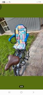 Elektrische fiets met kinderzitje, Fietsen en Brommers, Gebruikt, 51 tot 55 cm, 30 tot 50 km per accu, Ophalen