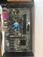 ASRock H81 Pro BTC R2.0 Moederbord met Intel Koeler, Computers en Software, Ophalen of Verzenden, Zo goed als nieuw