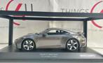 Minichamps 1:18 grijze Porsche 911 (992) Sport Classic, Ophalen of Verzenden, Nieuw, Auto, MiniChamps