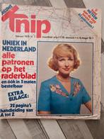 Knip februari 1975, Ophalen of Verzenden, Zo goed als nieuw, Vrouw, Knipmode