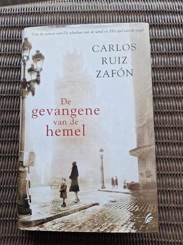 Carlos Ruiz Zafón - De gevangene van de hemel beschikbaar voor biedingen