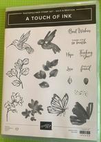 A Touch of Ink Stempelset Stampin Up, Ophalen of Verzenden, Clearstamp