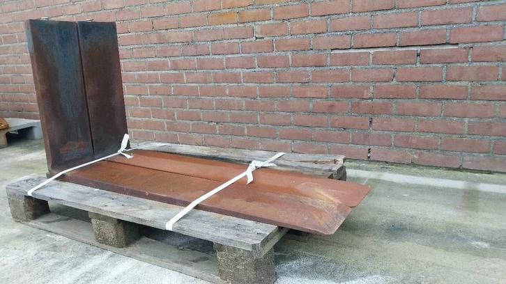 CASCADE Platte lepels 200mm x 40mm Fem 3, Zakelijke goederen, Machines en Bouw | Heftrucks en Intern transport, Voorzetapparatuur