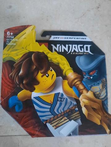 Lego ninjago 71732 jay vs serpentine 100% compleet met doos