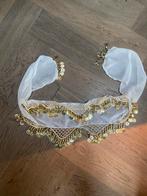 Buikdans Sjaal met Muntjes, Ophalen of Verzenden, Zo goed als nieuw, Overige thema's, Accessoires
