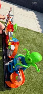 Hotwheels autowasserette octopus, Ophalen, Zo goed als nieuw