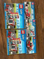 Lego 60110, Ophalen of Verzenden, Zo goed als nieuw, Complete set, Lego